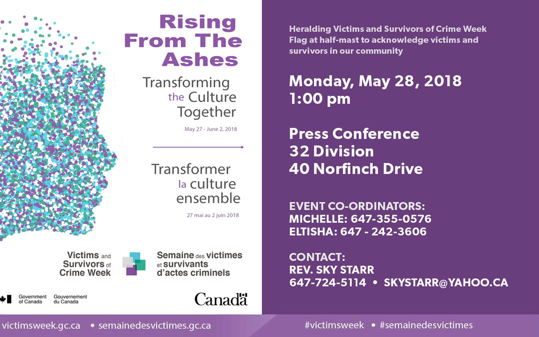 Rising from the Ashes Transforming the Culture Together